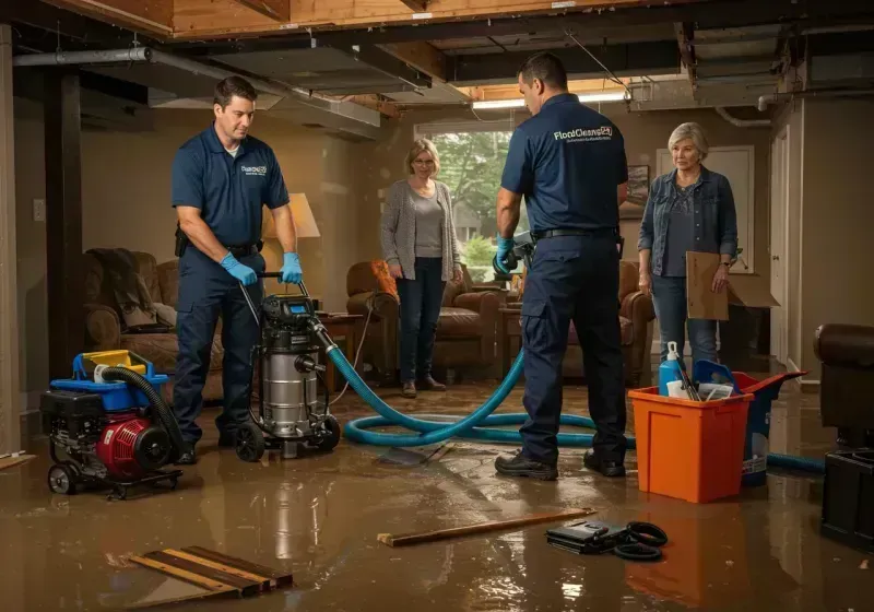 Basement Water Extraction and Removal Techniques process in Fall River, WI